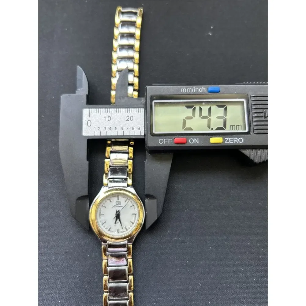 Riviera Two Tone Women’s Quartz Watch